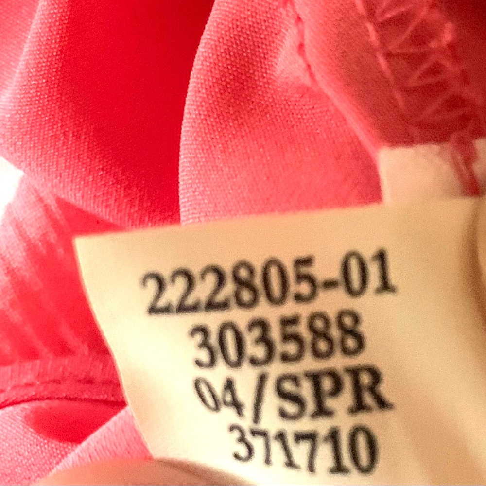 Banana Republic soft pink silk dress - Picture 6 of 6